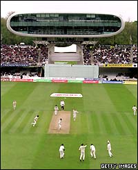 View of the NatWest Media Centre
