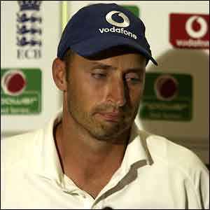 Nasser Hussain will continue as an England player, but not as captain