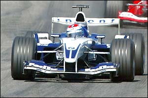 Mark Gene in the Williams