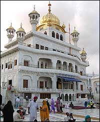 The Akal Takhat