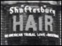 Theatre front advertising Hair 