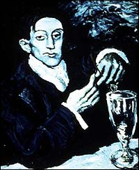 Angel Fernandez de Soto by Pablo Picasso