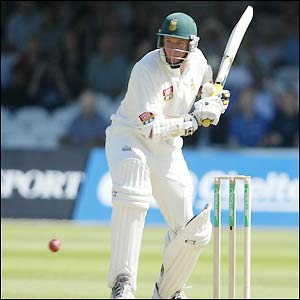 South Africa captain Graeme Smith resumes at the crease