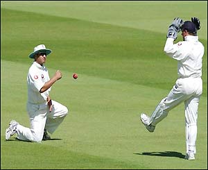 Mark Butcher spurns a chance to catch Dippenaar