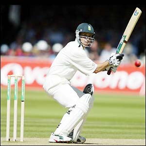 Dippenaar in action at Lord's 