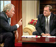The deputy prime minister, John Prescott MP