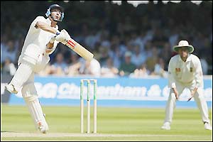 Hussain continues at the crease