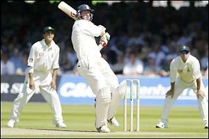 Anthony McGrath in action