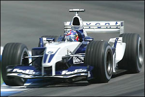 Montoya is supremely fast all afternoon