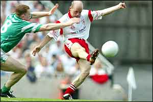 Tyrone skipper and playmaker Peter Canavan