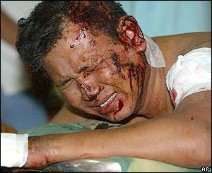 Marriott Hotel victim