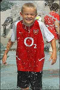 London's Trafalgar Square