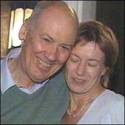 Matthew's parents at their London home