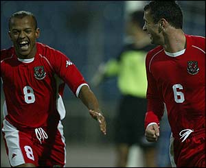 Azerbaijan 0-2 Wales