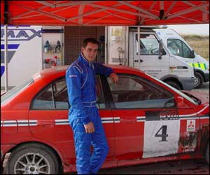 Seb Ling, 23, enjoys rally driving