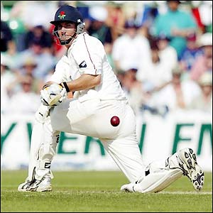 Mal Loye hits a century