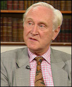 Sir Crispin Tickell, climate change expert