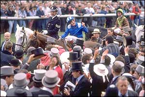 Carson and Lester Piggott dominated flat racing for two decades