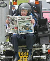 Willie at Epsom, 2003