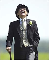 Willie at Royal Ascot 2003