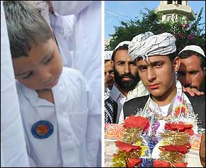 Graduate ceremony at the 'University of Jihad' in Pakistan