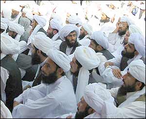 Graduate ceremony at the 'University of Jihad' in Pakistan