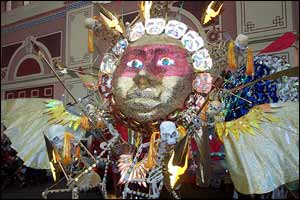 Shademakers' sun costume