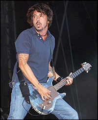 Foo Fighters frontman Dave Grohl