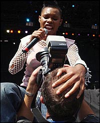 Former Skunk Anansie singer Skin