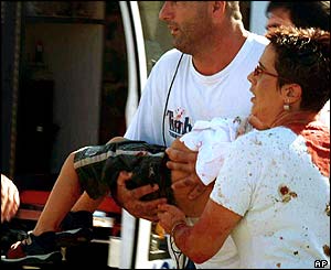 Haifa blast survivors