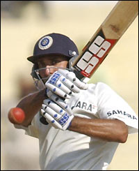 Indian batsman VVS Laxman