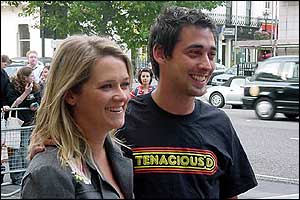 Edith Bowman and Colin Murray