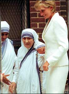 Princess Diana and Mother Teresa met for 40 minutes