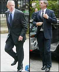 William Farish and Geoff Hoon