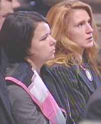 Relatives in St Paul's