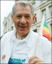 Sir Ian McKellan