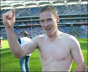 Cormac McAnallen helped keep the much-vaunted Kerry attack quiet