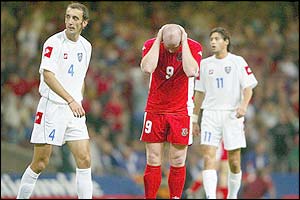 John Hartson rues a missed chance