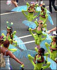 Children in the parade
