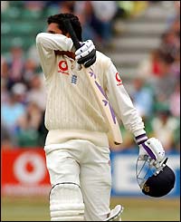 Kabir Ali is another wicket for Kallis