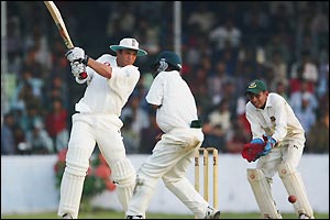 England's Mark Butcher hits out