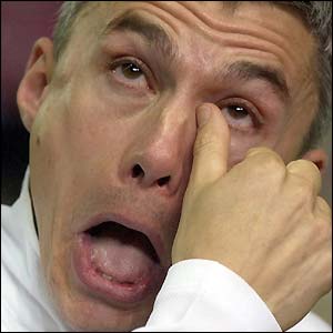 An emotional end to Jonathan Edwards' career