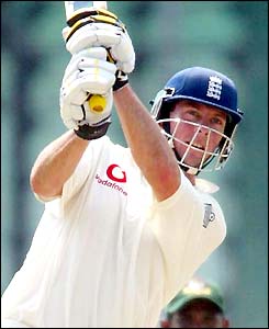 Marcus Trescothick in action