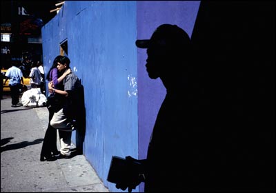 Times Square, New York.