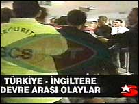 Images from the tunnel in Istanbul