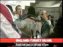 Images from the tunnel in Istanbul