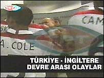 Images from the tunnel in Istanbul