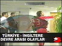 Images from the tunnel in Istanbul