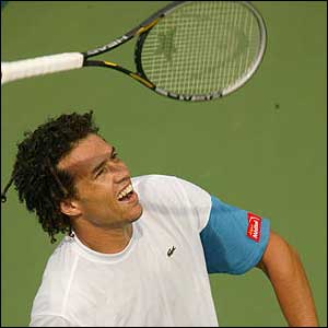 Morocco's Younes El Aynaoui 