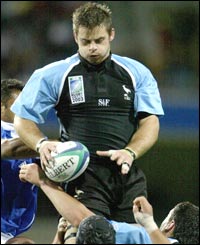 Capo scores a try to give Uruguay a glimmer of hope